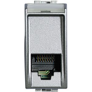 Connector RJ11 Light Tech tel k10 4/6 1 module