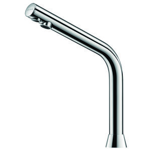 Wastafelkraan M3/8" H.250mm op netspanning 230/12V