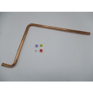 Pijp sanitair in/flowswitch S57057