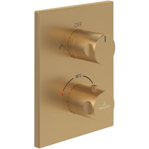 Inbouwthermostaat m stopkr Universal Taps & Fittings BG