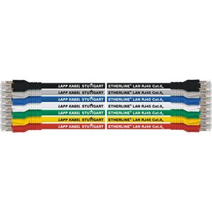 ETHERLINE LAN Cat.6A RJ45 1,0 BK