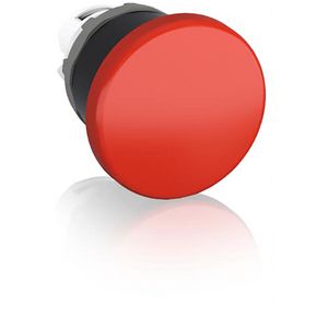 Paddestoel terugverend 40mm rood