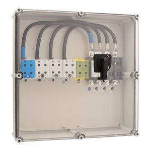 PV/AC Werkschakelaar 250A 4P IP65 1xAl-Cu-35-240mm²