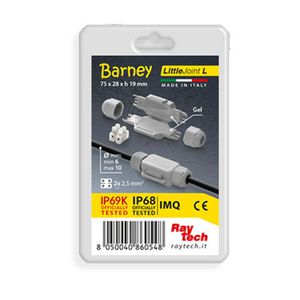 Set a 10st. VerbindingsmofbarNEY 2x2,5mm²