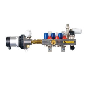 Stadsverwarming verdeler Premium RVS 1 Groeps+ALPHA2 L