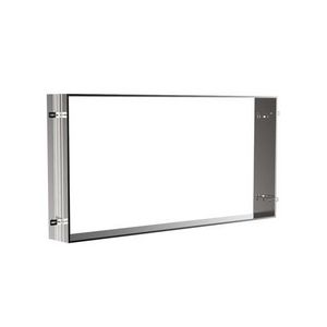 Prestige/2 mont.frame v inbouw spiegelkast 1615 B1615xH660mm