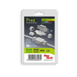 Set a 10st. Verbindingsmof FRED 3x2,5mm²