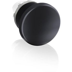 Paddestoel terugverend 40mm zwart