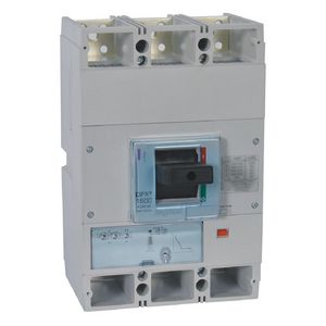 Vermogensschakelaar 1600 ELE S1 1600A 3-polig 36kA DPX3
