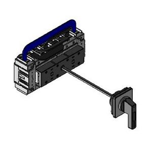 Omschakelaar 160A 4P Bodemmontage