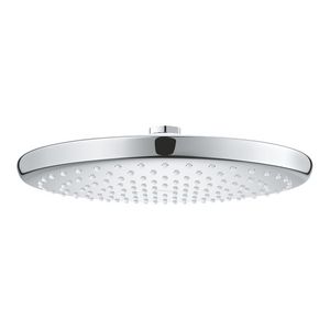 Tempesta 250 hoofddouche rond 1 straalsoort 9,5l/min. (wit/chroom) (prof)