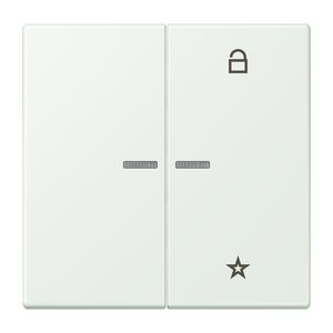 Stuurafdekking universeel 1-voudig LC32024 eNet