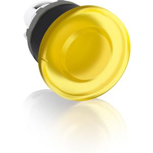 Verlichte paddestoel terugverend 40mm geel