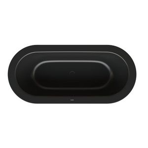 Bad BetteStarlet Oval 1750x800mm Ebony