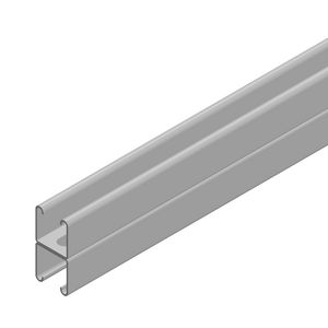 Lengte a 6m. Railprofiel GS 41x41 D RVS 316