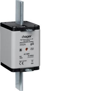 Mespatroon NH2 355A 500V gG combimelder geisoleerd VVE=3