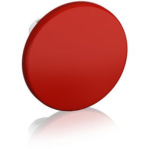 Paddestoel terugverend 60mm rood