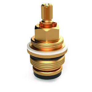 Bovendeel 50-65gr. tbv RVS MULTI-THERM inregelafsluiter DN15
