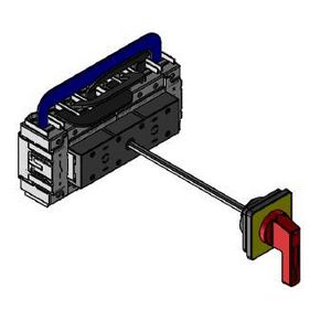 Omschakelaar 250A 4P Bodemmontage