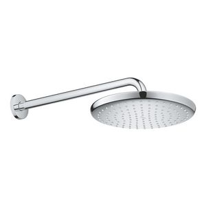 Tempesta 250 hoofddoucheset rond 380mm 1 straalsoort 9,5l/min. wit/chroom (prof)