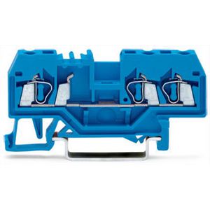 3-draads rijgklem 2,5mm² Ex i blauw 280-684 VVE=100