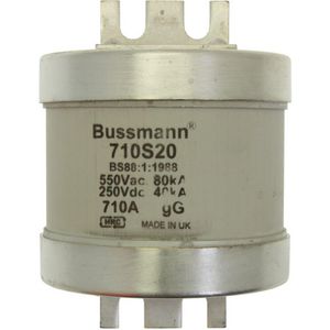 Zekering laagspanning 710A AC 550V DC 250V 83x112mm VVE=3