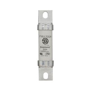Zekering h. snelheid 100A AC 1000V 800V 25kA 29x126 VVE=10