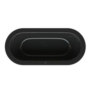 Bad BetteStarlet Oval 1750x800mm Zwart