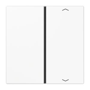 Tastafdekking 1-voudig pijl compleet LS alpin KNX