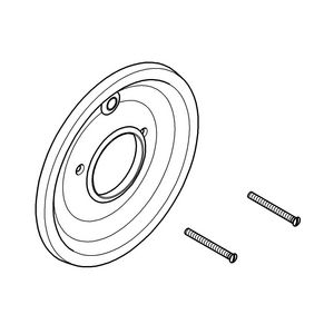 Rozet tbv 33465 chroom