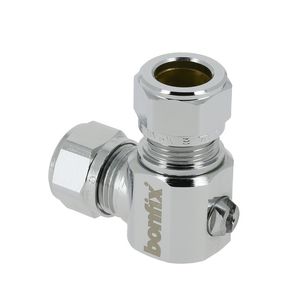 PROMO Kogelstopkraan model Ballofix haaks knel 12mm (93695)