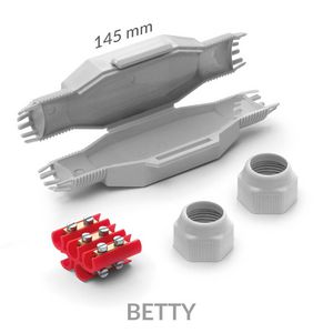 Verbindingsmof BETTY 4-N 5x4mm² IP68