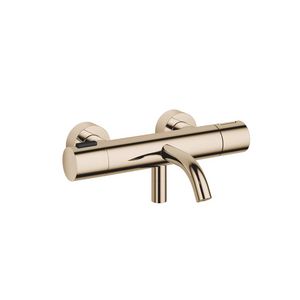 META Badthermostaat v. wandmontage z.garnituur Light Gold
