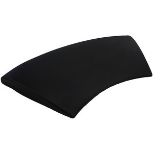 Dolce 3 badkussen zwart