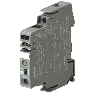 Installatieautomaat elektronisch beveiligingssch. 24V DC 3A