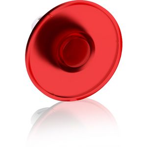 Verlichte paddestoel terugverend 60mm rood