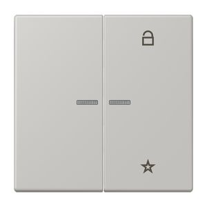 Stuurafdekking universeel 1-voudig LC32013 eNet