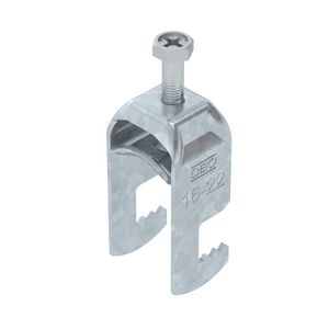 Beugelklem 2056 16-22mm staal thermisch verzinkt 1187414 VVE=100