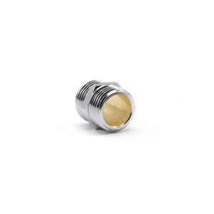 Dubbele nippel 1/2-x 1/2- chroom