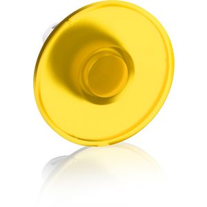 Verlichte paddestoel terugverend 60mm geel