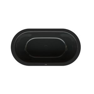 Bad BetteStarlet Oval 1500x800mm Zwart