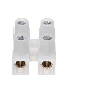 Kroonsteen 2-polig transparant VVE=1100