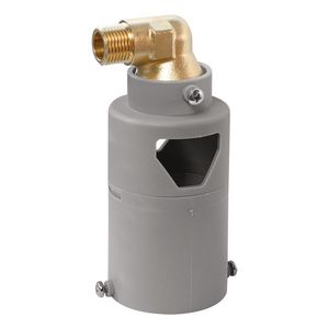 Overlooptrechter met boog 3/4"bt.x3/4"bn.