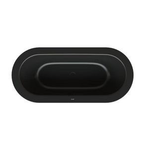 Bad BetteStarlet Oval 1650x750mm Ebony