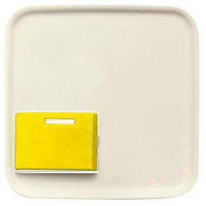 Centraalplaat voor Ackermann nr 73642D SI creme
