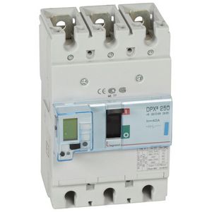 Vermogensschakelaar 250-e 3-polig 40A 70kA DPX3