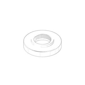 Rozet 55x12mm chr 092787033-00