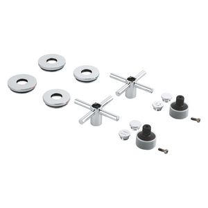 Atrio New Paar van Grepen Blauw/Rood 48406000