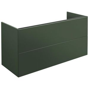 Onderkast DeLuxe (80x45cm) met 2 lades push-to-open - Vison mat gelakt