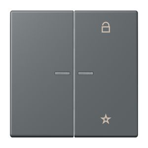 Stuurafdekking universeel 1-voudig LC32010 eNet